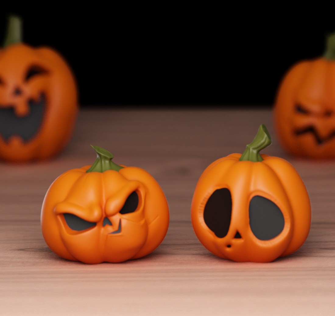 Mini dovlecei pentru decorațiuni de Halloween și de toamnă - casă & stil de viață - decorațiuni de casă - halloween - tot ce ai nevoie de o petrecere! - dovleac de halloween - Artynos.ro
