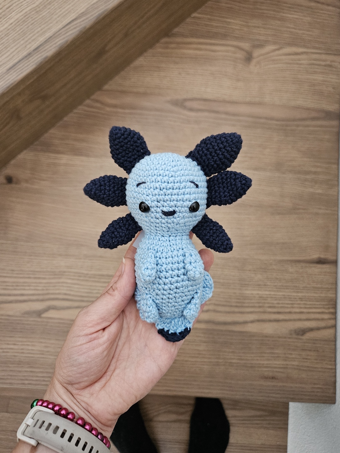 Axolotl crosetat - jucării și echipamente pentru copii - plușuri - păpușă croșetată, păpușă de pluș - Artynos.ro Axolotl crosetat - jucării și echipamente pentru copii - plușuri - păpușă croșetată, păpușă de pluș - Artynos.ro