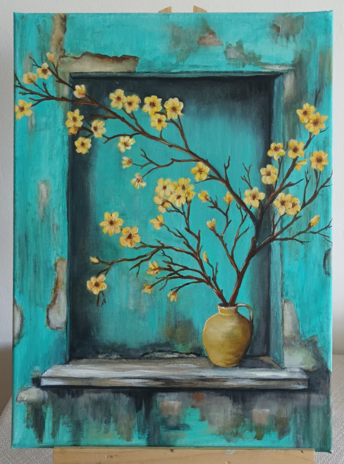 Trezirea - arte vizuale și accesorii  - picturi - pictură acrilică - Artynos.ro