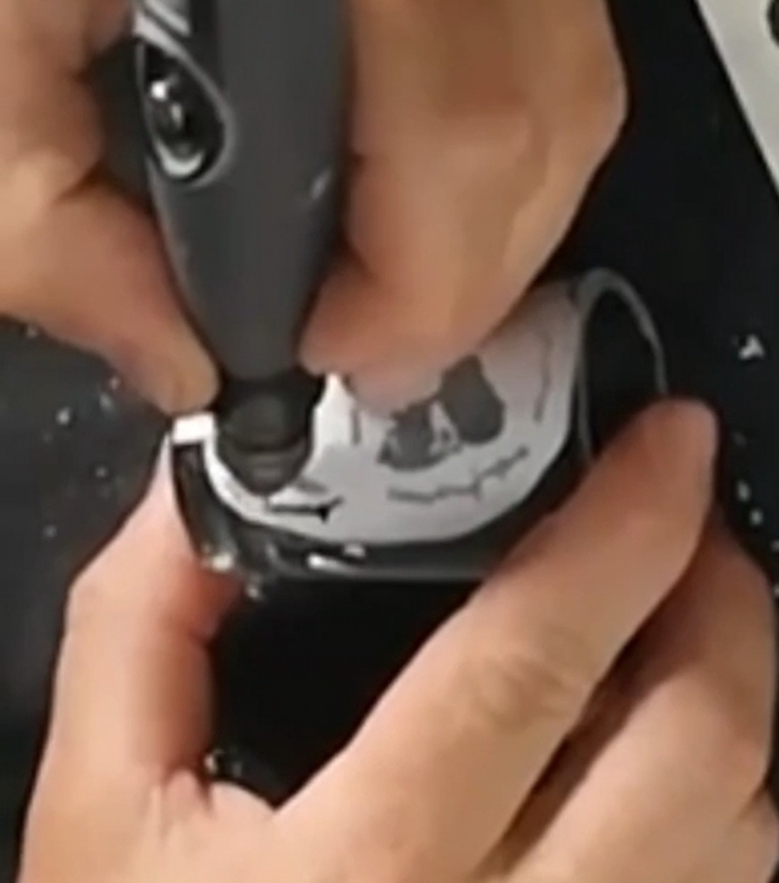 Pahar de băuturi spirtoase din sticlă, cu model Bud Spencer, gravat manual  -  - Artynos.ro