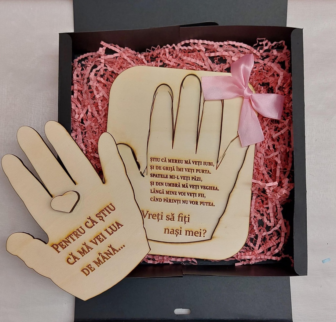 Decorațiune cadou pentru cerere Nași Botez - jucării și echipamente pentru copii - daruri de botez - Artynos.ro Decorațiune cadou pentru cerere Nași Botez - jucării și echipamente pentru copii - daruri de botez - Artynos.ro