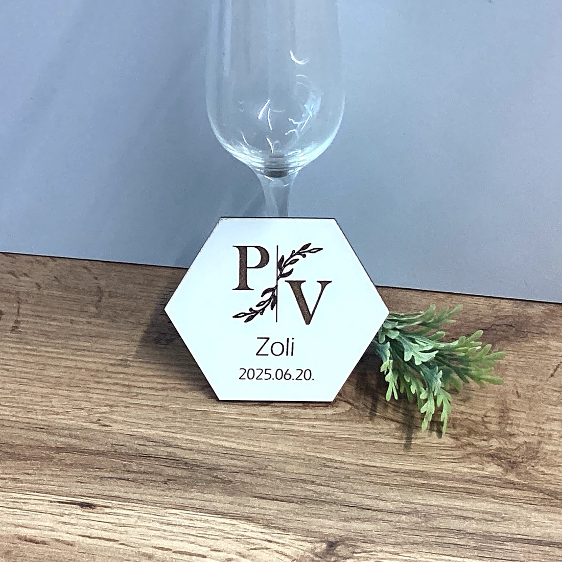 Mulțumesc cadou plantare Card curat și elegant - accesorii nuntă - invitații și felicitări de nuntă - carduri de așezare nuntă  - Artynos.ro