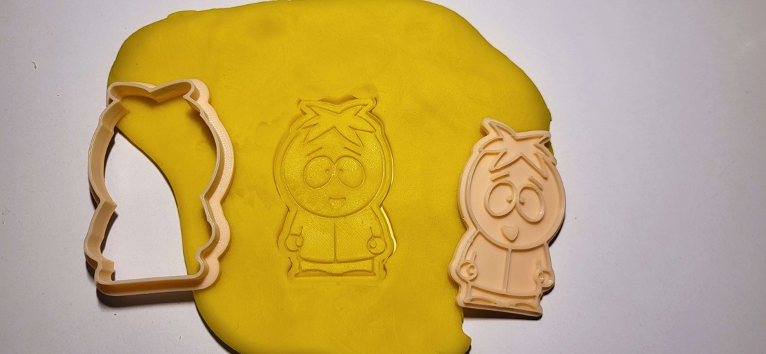 Set de forme pentru biscuiți South Park -  - Artynos.ro