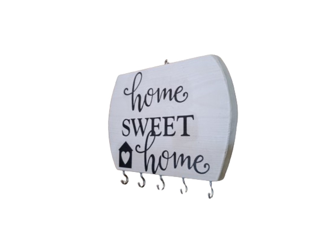 Home sweet home breloc de perete - - Artynos.ro Home sweet home breloc de perete - - Artynos.ro