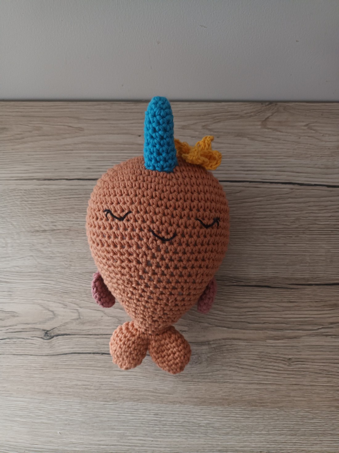 Amigurumi Narvál Nóri -  - Artynos.ro
