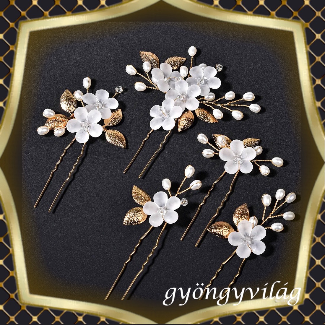 Bijuterii, ornamente de păr, catarame de păr: nuntă, mireasă, ornamente de păr casual, ES-H-SZ15A set de 5 - - Artynos.ro Bijuterii, ornamente de păr, catarame de păr: nuntă, mireasă, ornamente de păr casual, ES-H-SZ15A set de 5 - - Artynos.ro