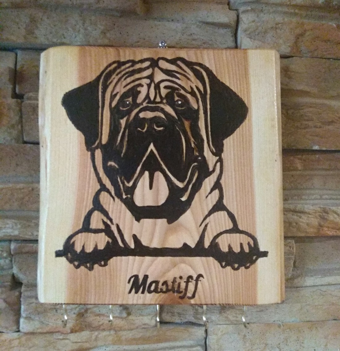Breloc de perete Mastiff -  - Artynos.ro