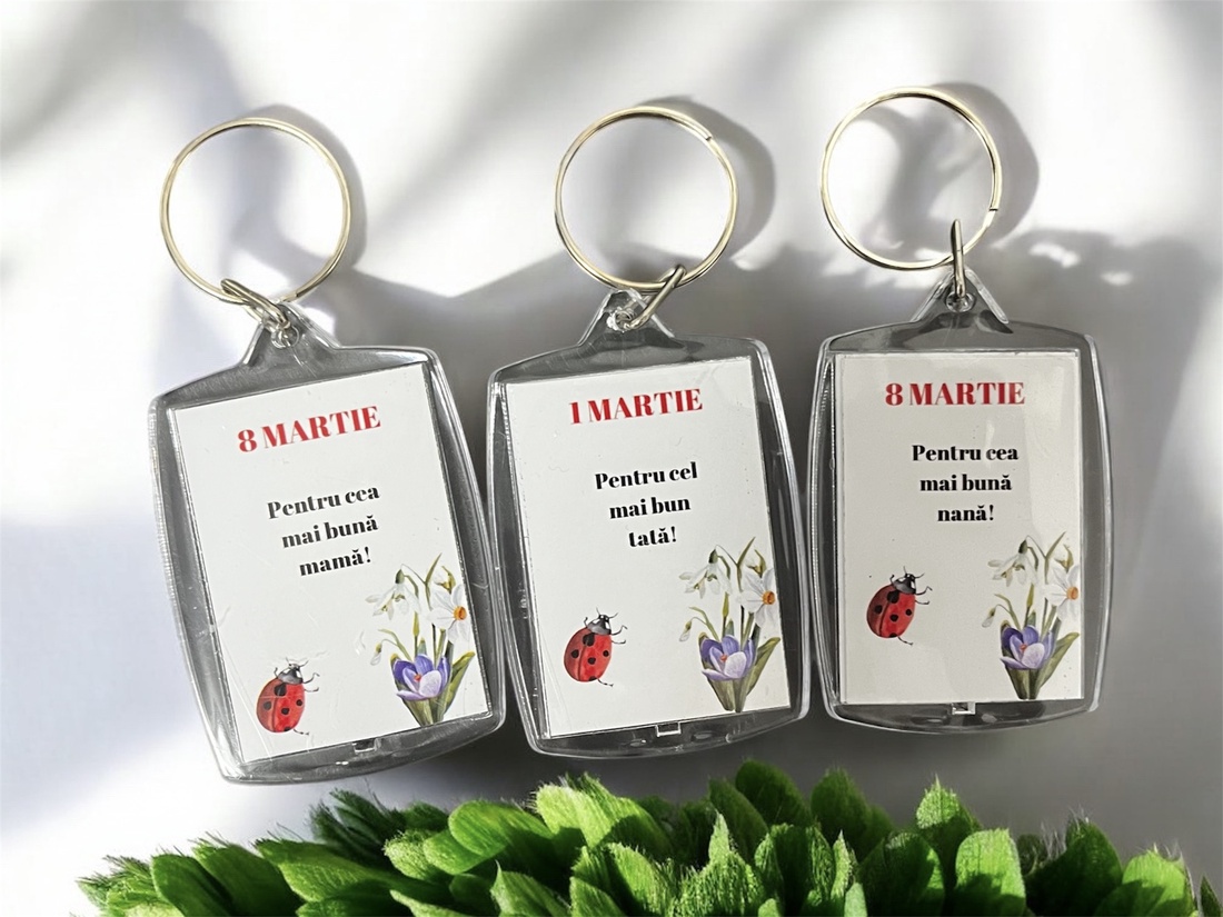 Breloc personalizat cu poză  - genți și portofele - accesorii genți - breloc - Artynos.ro