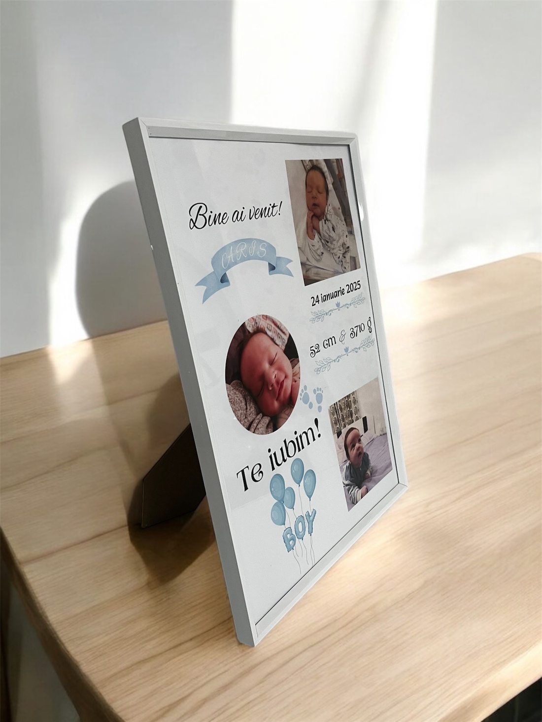 Tablou A4 �Bine ai venit - personalizat - arte vizuale și accesorii  - fotografie - altă fotografie - Artynos.ro