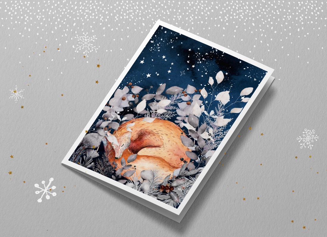 Carte poștală de Crăciun, felicitare, animal de pădure cadou companion - crăciun - accesorii cadou de crăciun - felicitări de crăciun - Artynos.ro Carte poștală de Crăciun, felicitare, animal de pădure cadou companion - crăciun - accesorii cadou de crăciun - felicitări de crăciun - Artynos.ro