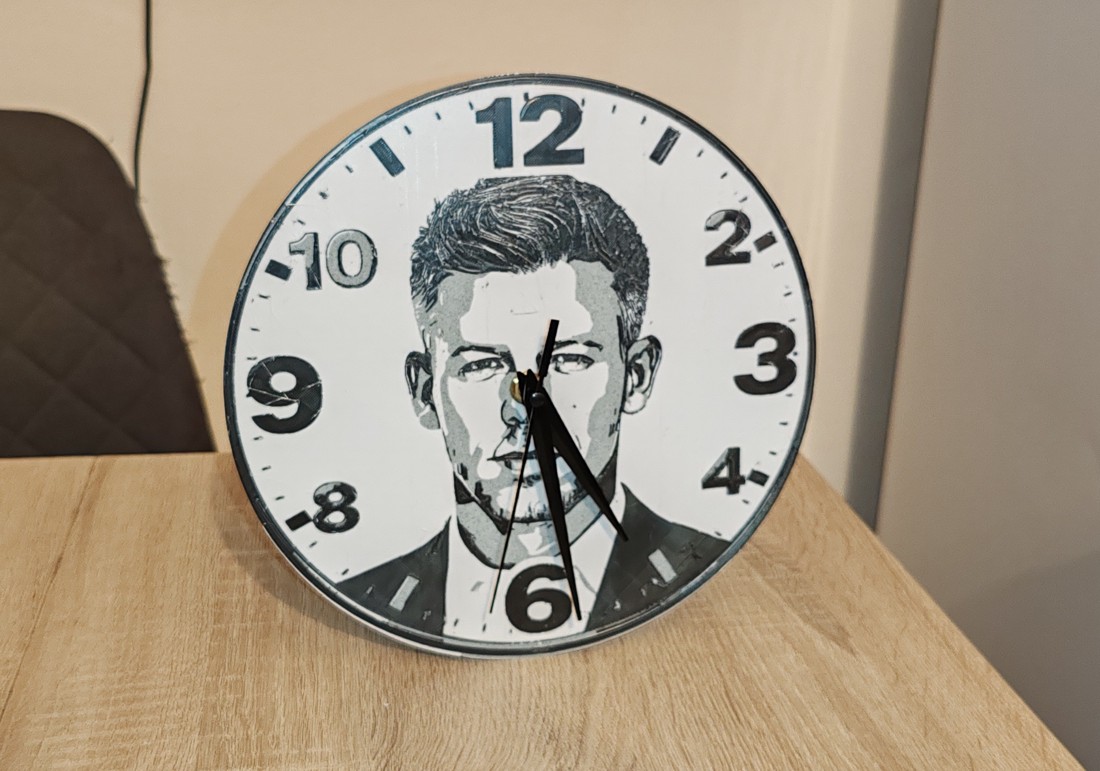 Ceas de perete 3D Magyar P�ter -  - Artynos.ro