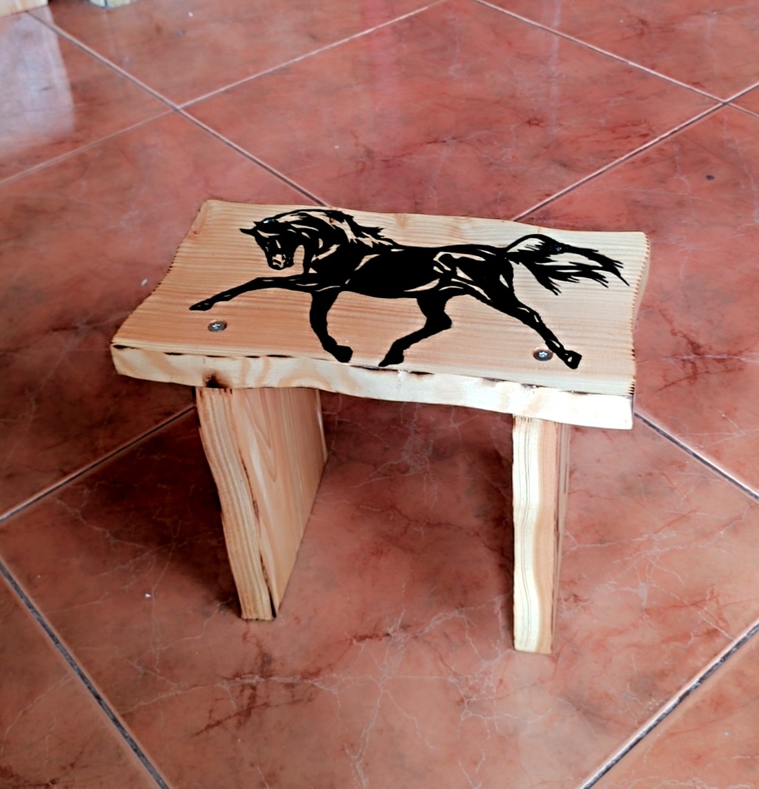 Scaun de echitatie din lemn -  - Artynos.ro