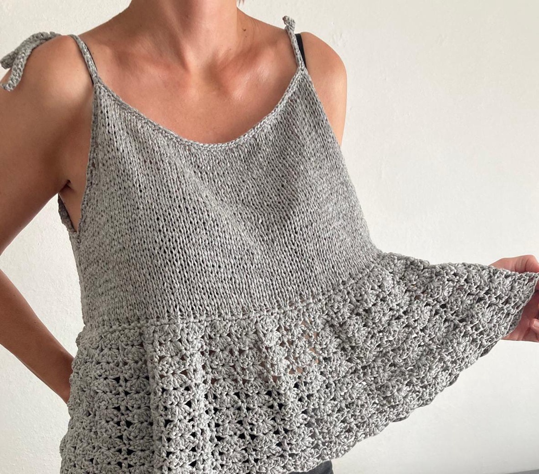 Malibu top - îmbrăcăminte și modă - haine damă - tricou și top de damă - Artynos.ro