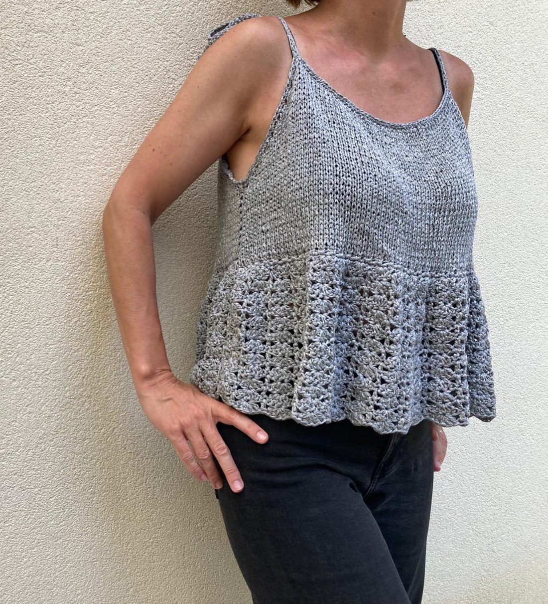 Malibu top - îmbrăcăminte și modă - haine damă - tricou și top de damă - Artynos.ro