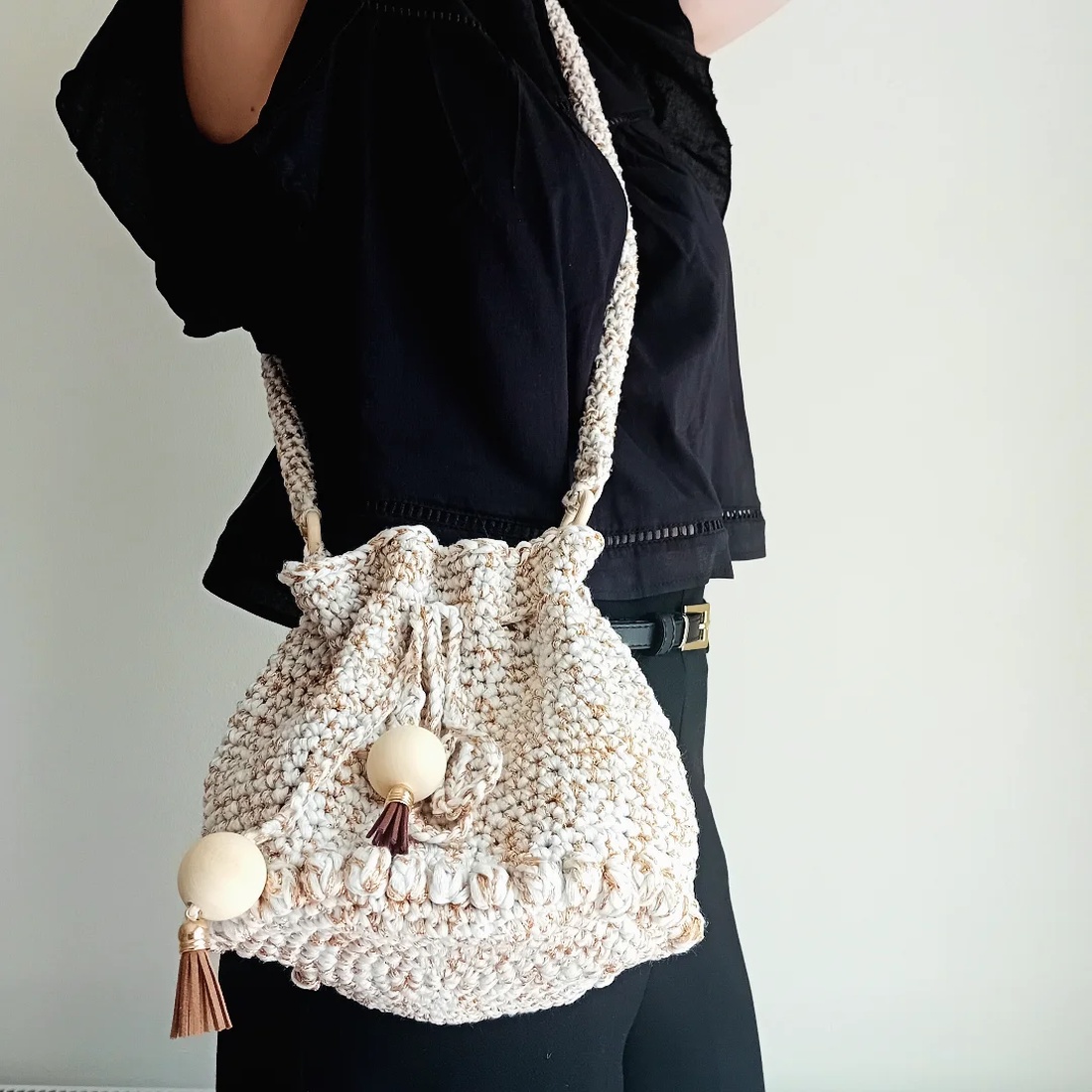 Playful Shoulder Bag - genți și portofele - genți de mână și umăr - geantă crossbody - Artynos.ro