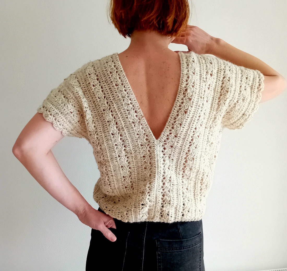 Kimono lace top - îmbrăcăminte și modă - haine damă - top de damă, bralette - Artynos.ro