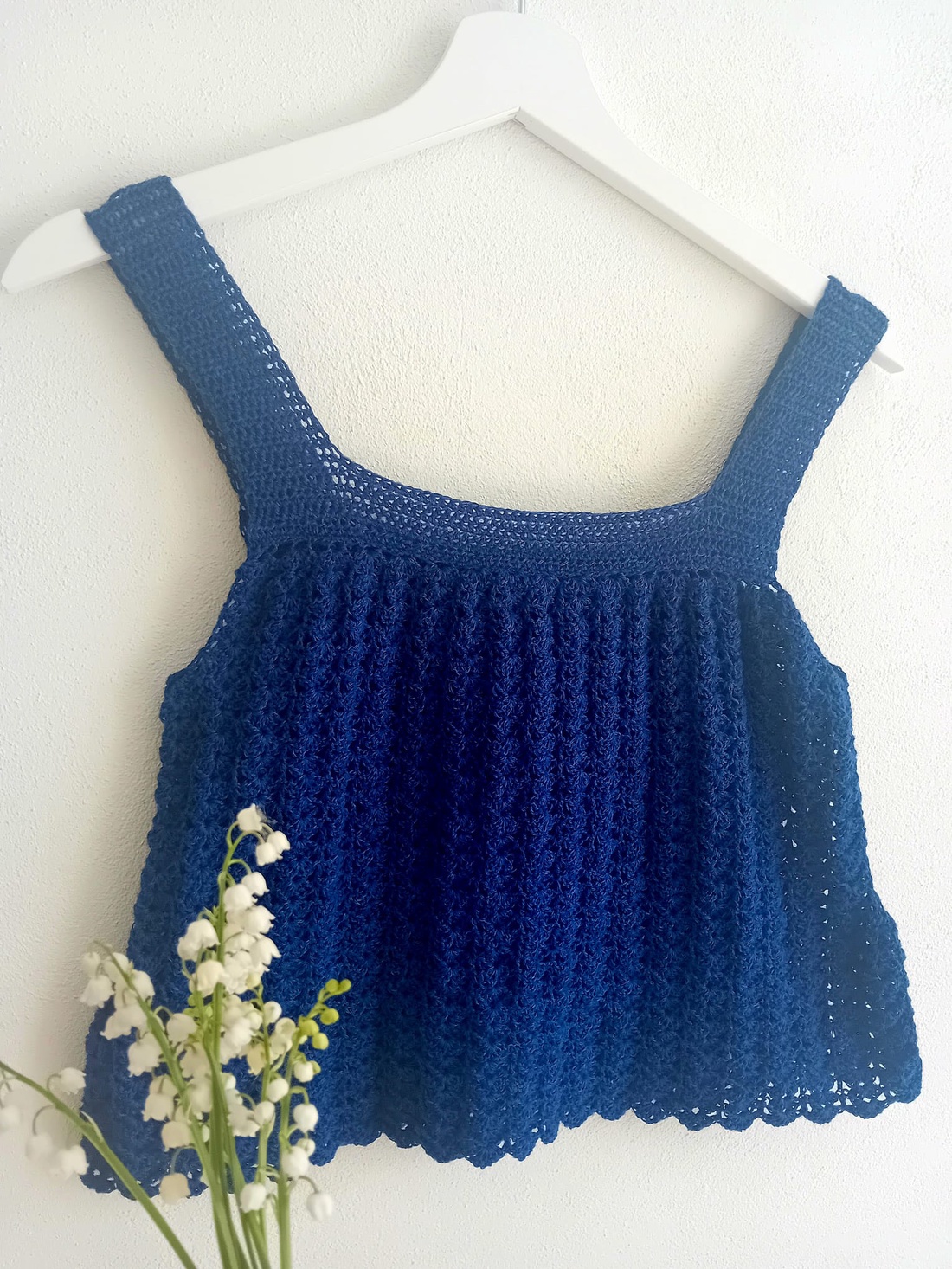 Summer top - Midnight Blue -  - Artynos.ro