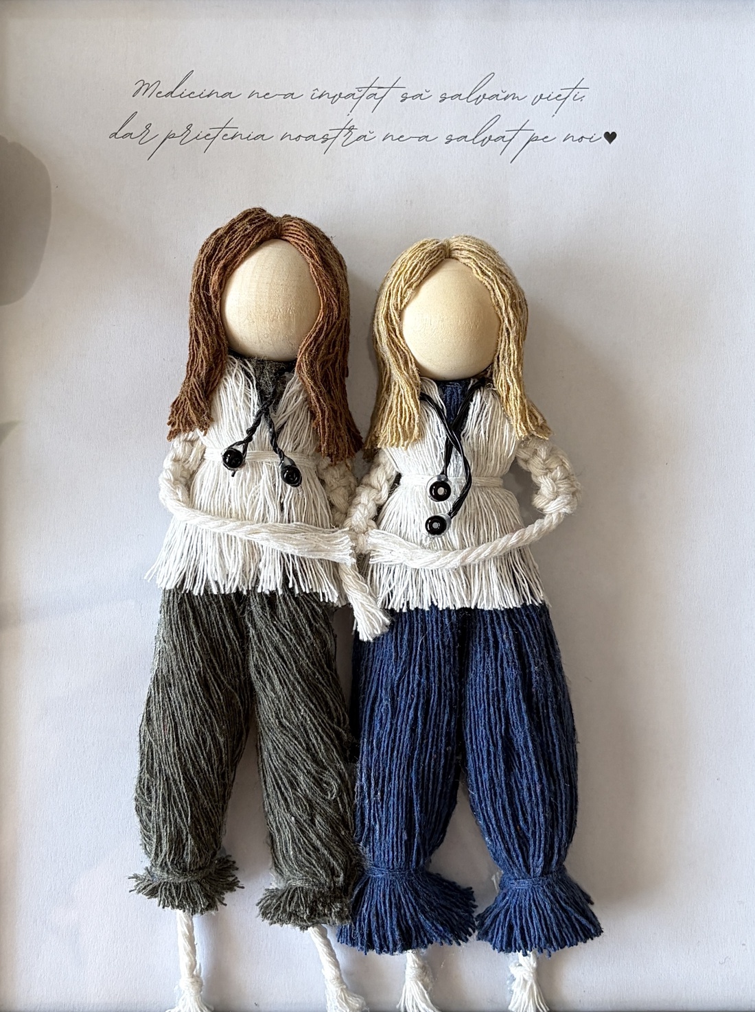 Rama cadou absolvire  - casă & stil de viață - decorațiuni de casă - decorațiuni de pereți - decor de pereți, macrame - Artynos.ro