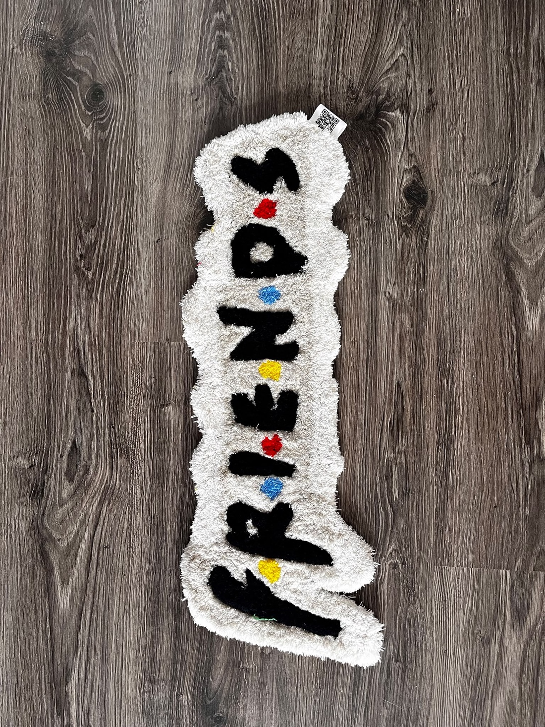 Covor Tuftat Handmade � Friends - casă & stil de viață - textile de casă - covoare - alte covoare - Artynos.ro