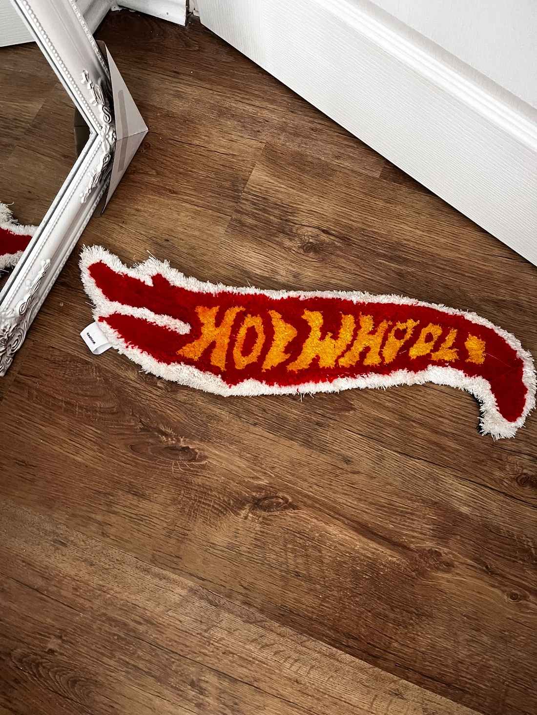 Covor Tuftat Handmade � Hot Wheels - casă & stil de viață - textile de casă - covoare - alte covoare - Artynos.ro