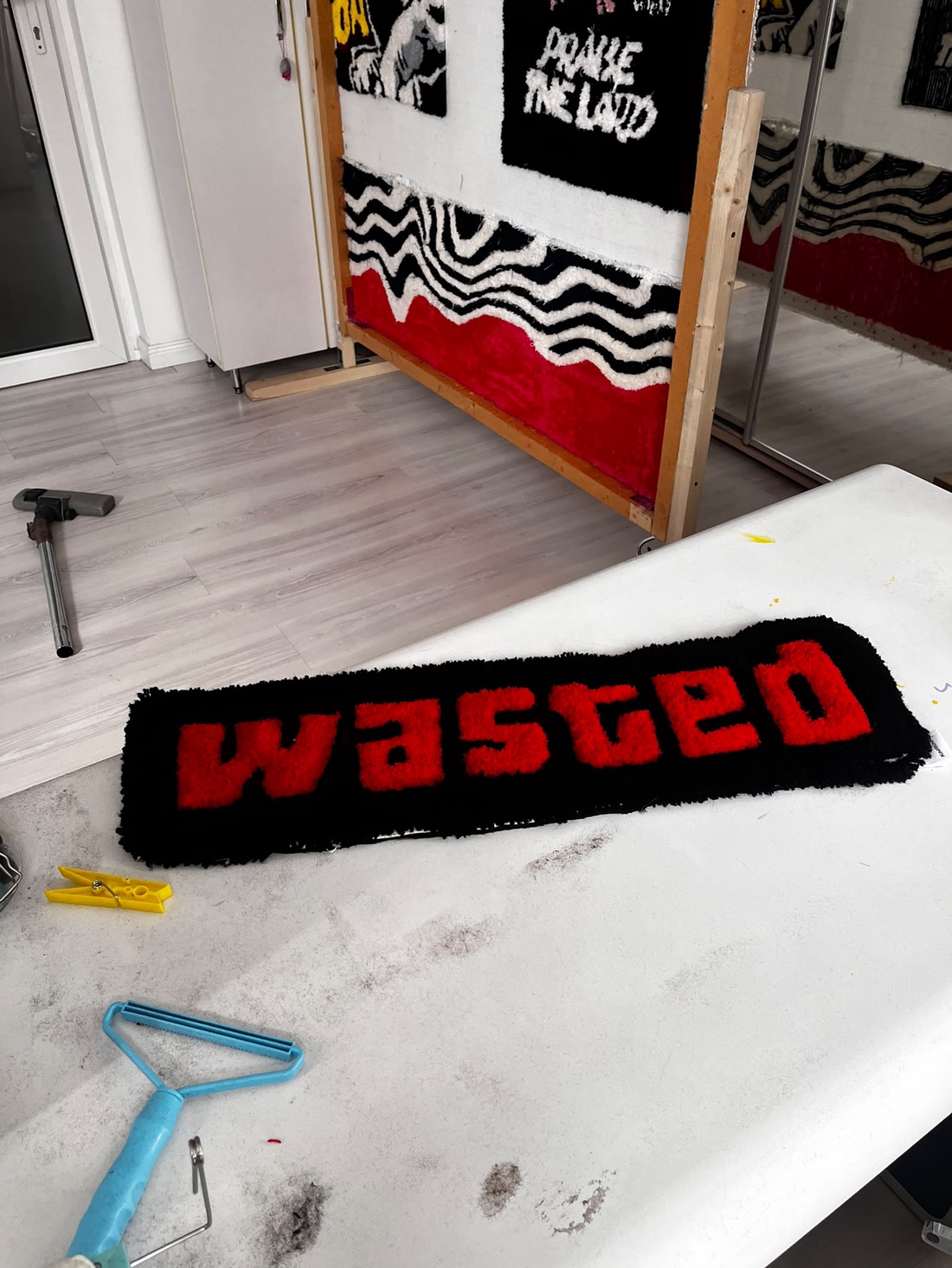 Covor Tuftat Handmade � Wasted - casă & stil de viață - textile de casă - covoare - alte covoare - Artynos.ro