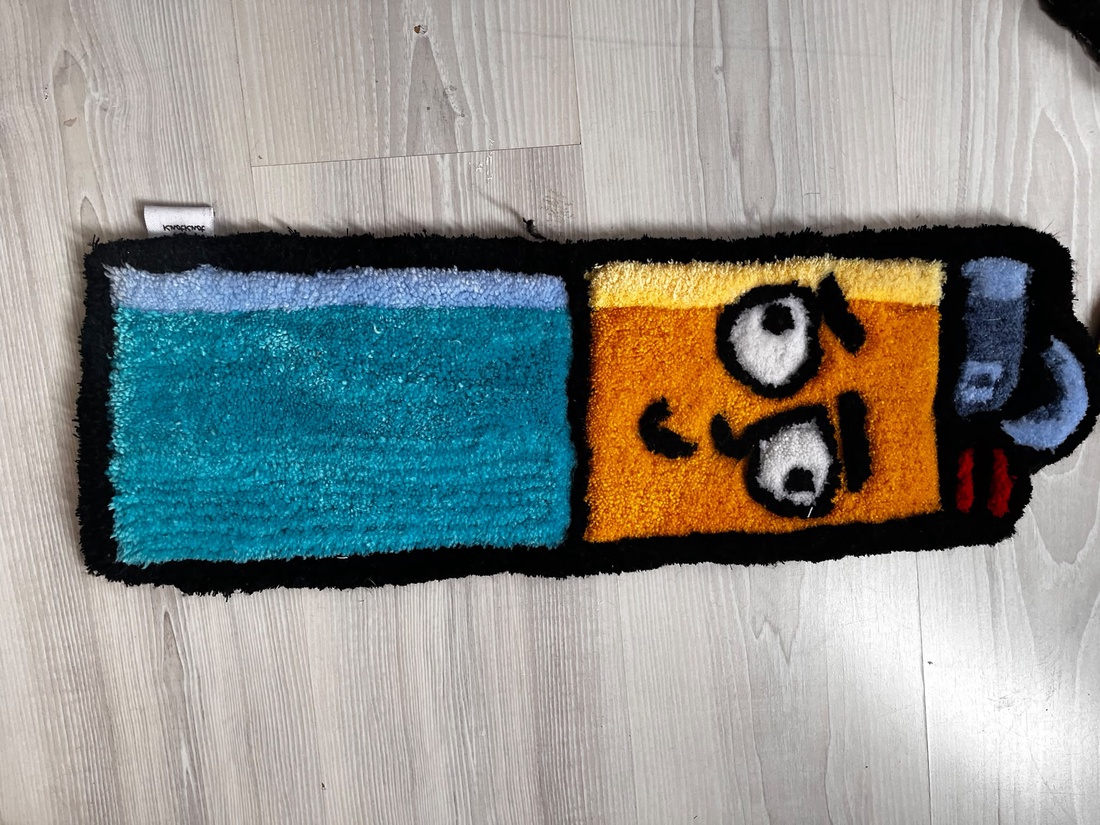 Covor Tuftat Handmade � ''420'' - casă & stil de viață - textile de casă - covoare - alte covoare - Artynos.ro
