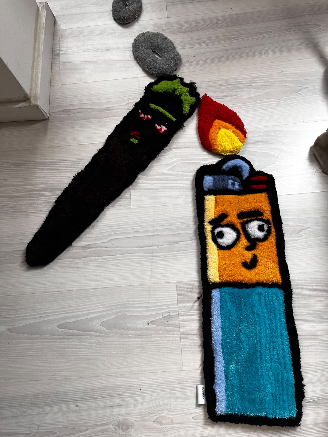 Covor Tuftat Handmade � ''420'' - casă & stil de viață - textile de casă - covoare - alte covoare - Artynos.ro