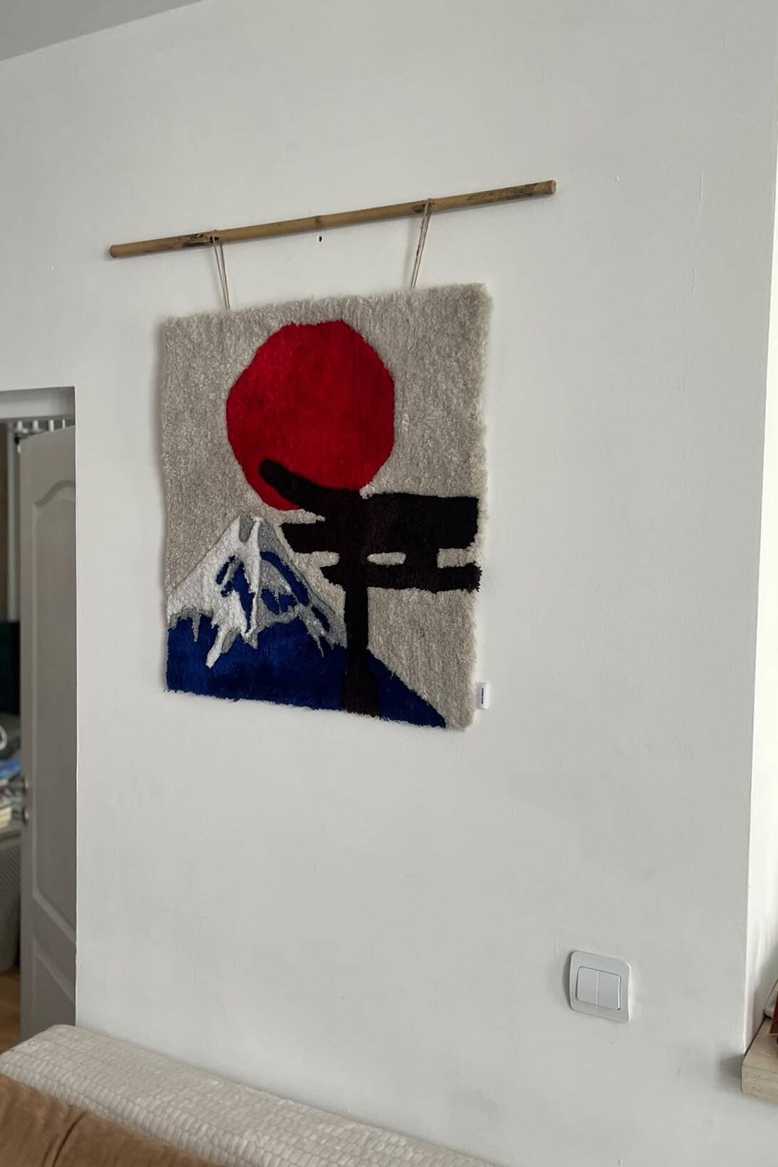 Covor Tuftat Handmade � Sunset Fuji - casă & stil de viață - textile de casă - covoare - alte covoare - Artynos.ro