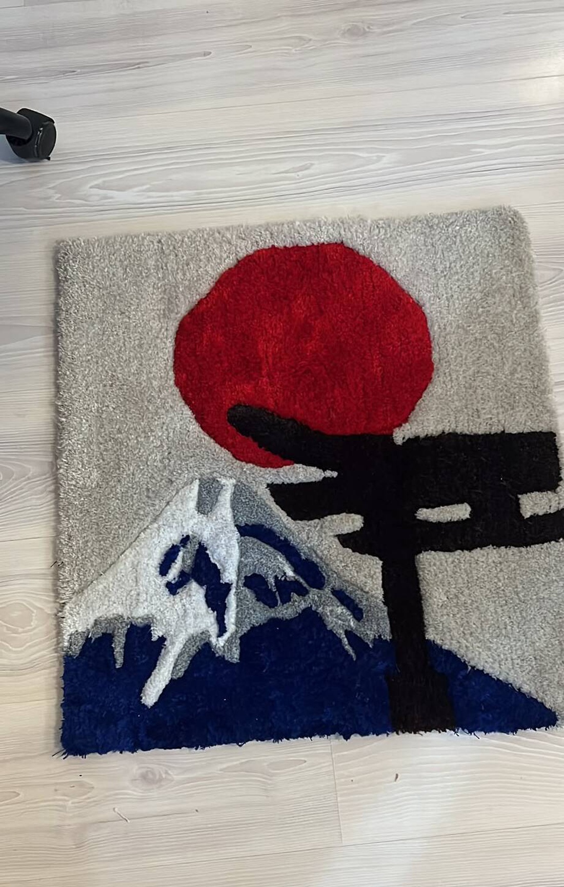 Covor Tuftat Handmade � Sunset Fuji - casă & stil de viață - textile de casă - covoare - alte covoare - Artynos.ro