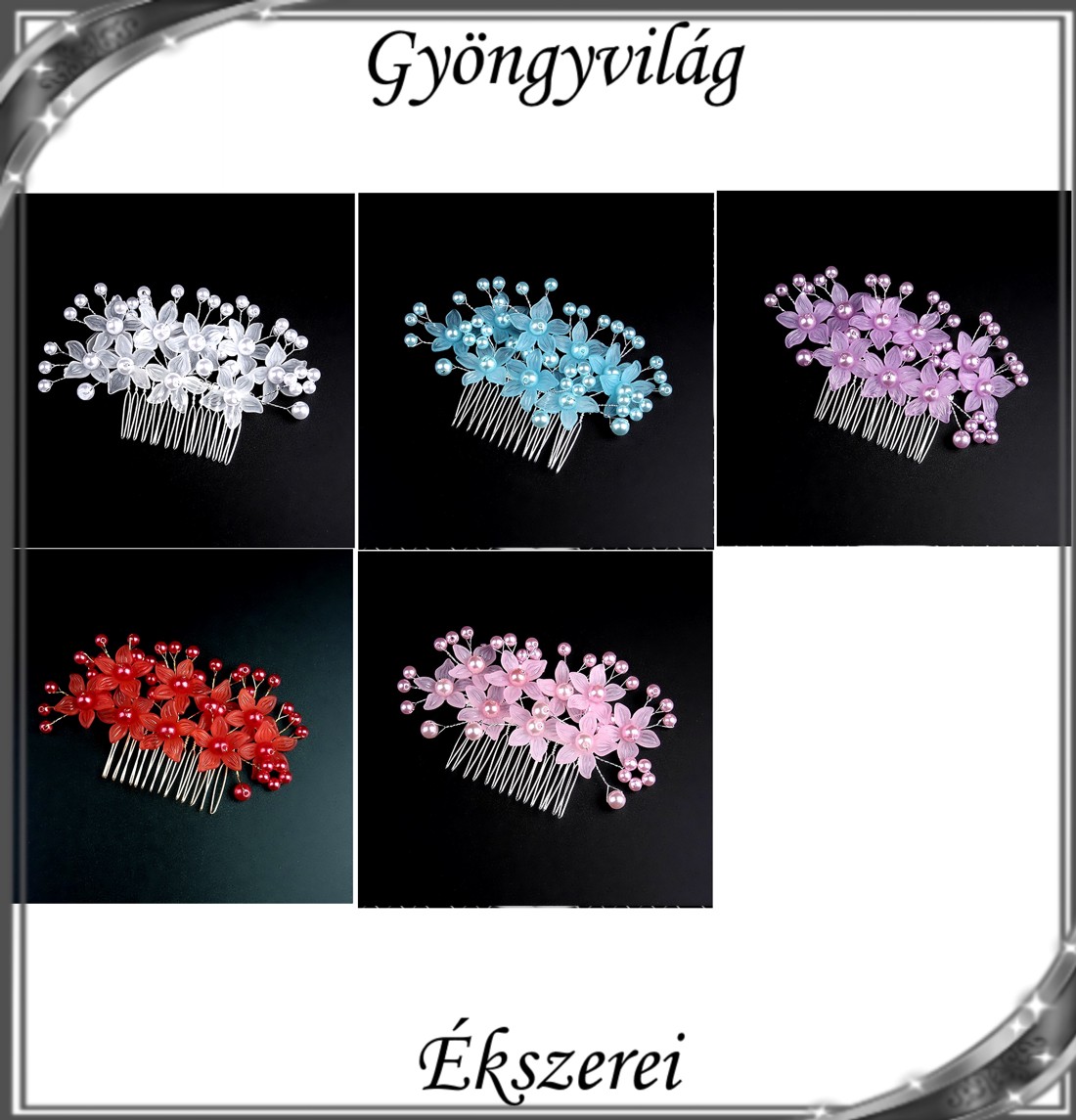 Bijuterii, ornamente de păr, catarame de păr: nuntă, mireasă, ornament de păr casual ES-H-FÉ53 în mai multe culori - - Artynos.ro Bijuterii, ornamente de păr, catarame de păr: nuntă, mireasă, ornament de păr casual ES-H-FÉ53 în mai multe culori - - Artynos.ro