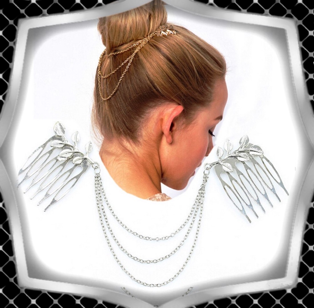 Bijuterii, ornamente de păr, catarame de păr: nuntă, mireasă, ornamente de păr casual ES-H-FÉ41e - - Artynos.ro Bijuterii, ornamente de păr, catarame de păr: nuntă, mireasă, ornamente de păr casual ES-H-FÉ41e - - Artynos.ro