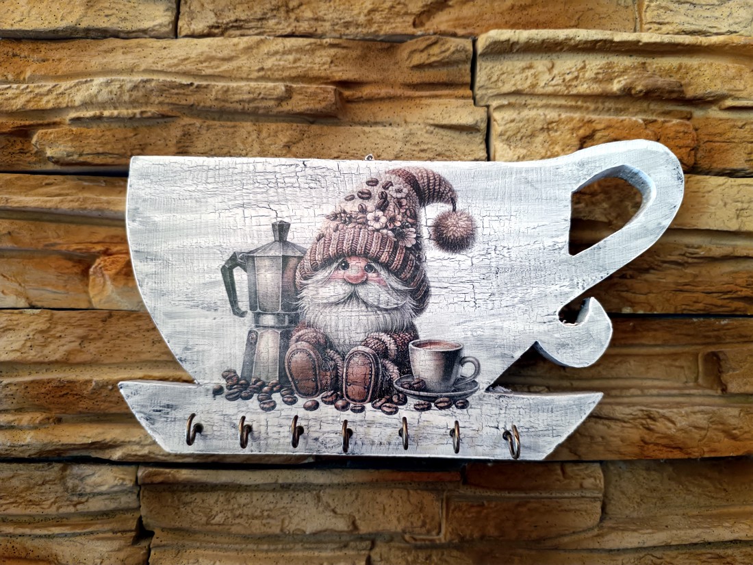 Bucătărie agățat de stocare cu elf cafea drăguț - - Artynos.ro Bucătărie agățat de stocare cu elf cafea drăguț - - Artynos.ro