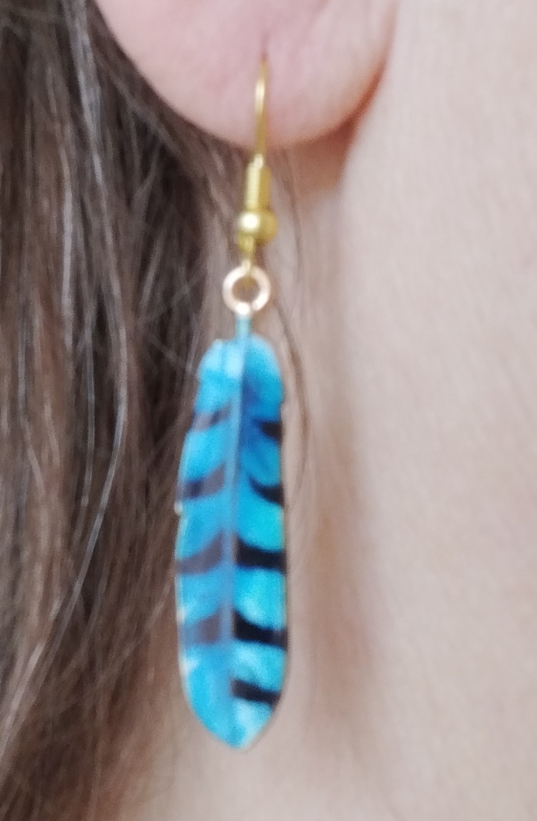 Cercei pană de pasăre cu accesorii din oțel medical - - Artynos.ro Cercei pană de pasăre cu accesorii din oțel medical - - Artynos.ro