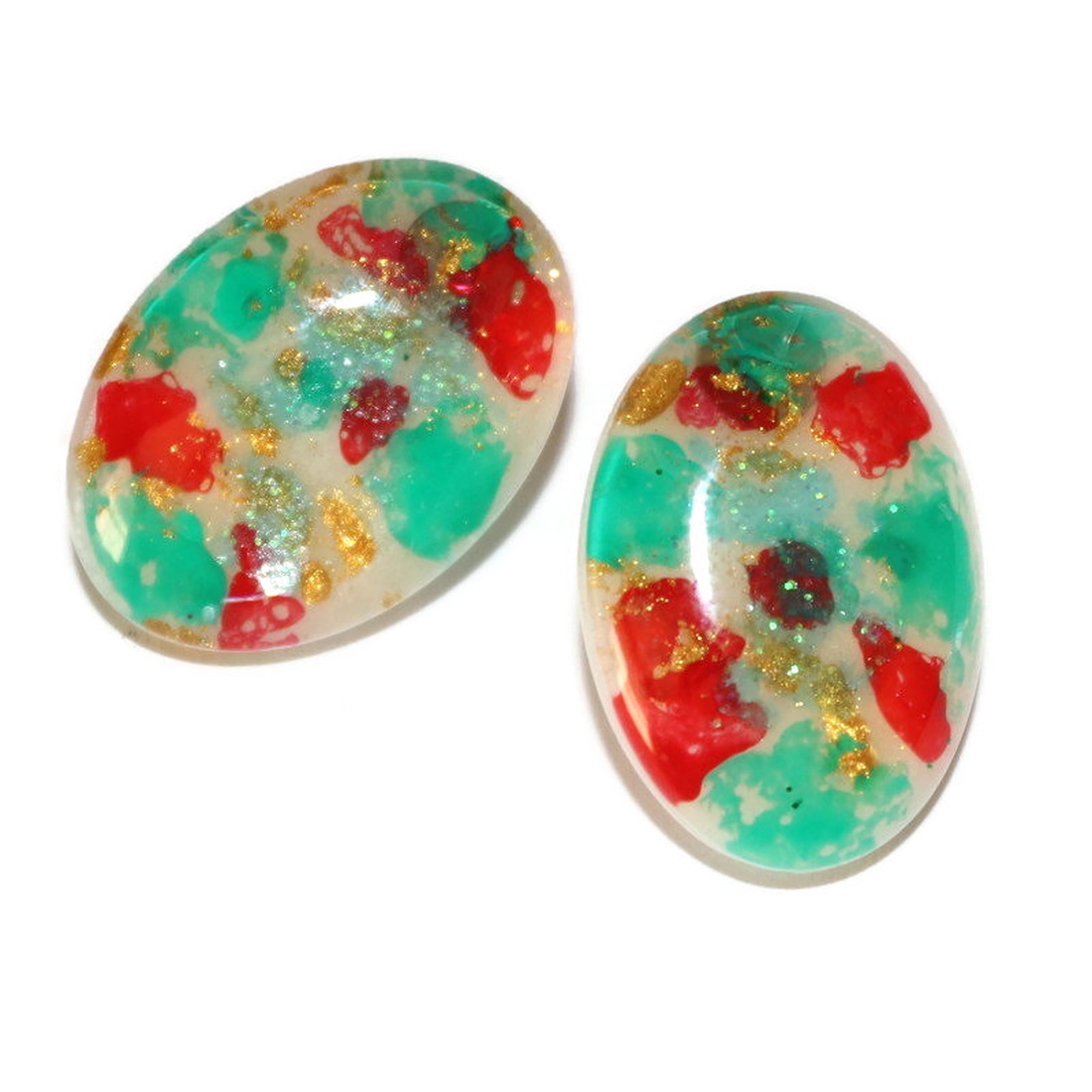 Cercei Ioana pictati pe cabochon oval din sticla - bijuterii - cercei - cercei și ornamente pentru urechi - Artynos.ro Cercei Ioana pictati pe cabochon oval din sticla - bijuterii - cercei - cercei și ornamente pentru urechi - Artynos.ro