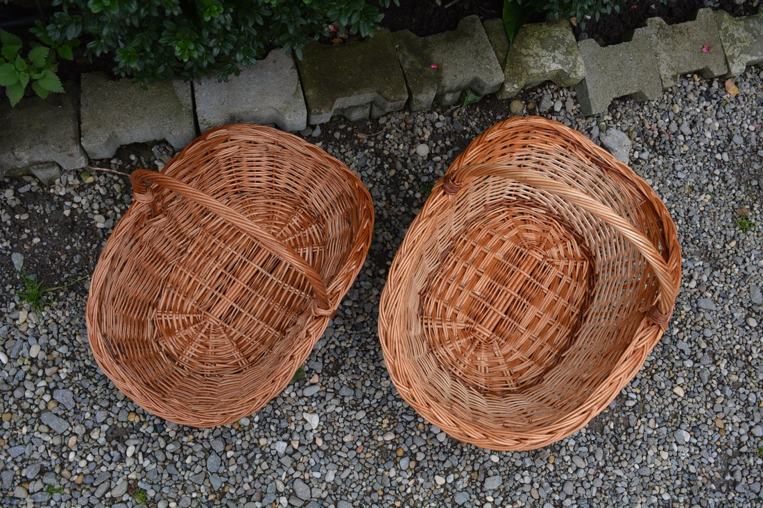 Coș răchită mare pentru carat/depozitat lemne � KC-213-1 - casă & stil de viață - organizare & depozitare - coșuri depozitare - Artynos.ro