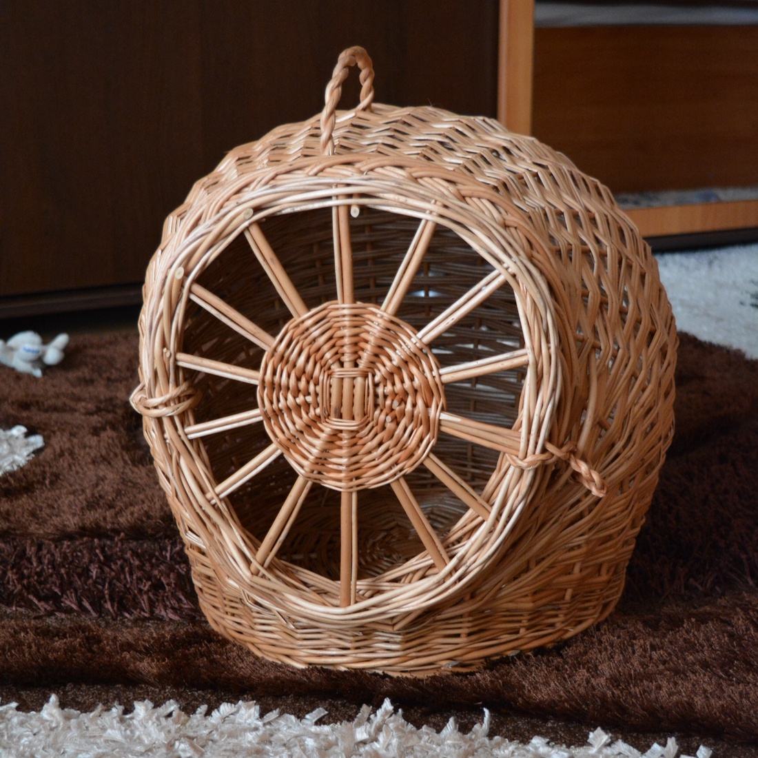 Coș pisică portabil - DK-329 - casă & stil de viață - accesorii pentru animale  - echipamente pentru pisici - paturi pentru pisici - Artynos.ro