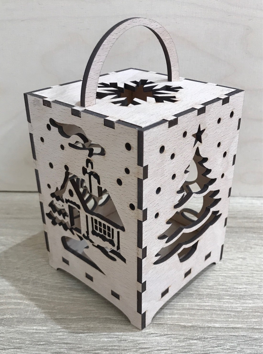 Decorațiuni de Crăciun Lanternă - crăciun - decorațiuni de crăciun de casă - luminițe de crăciun - Artynos.ro