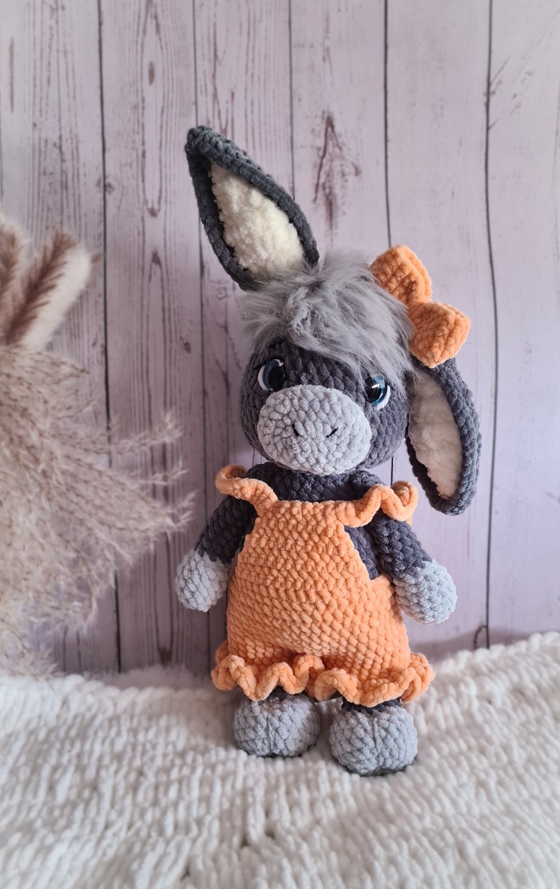 Măgăriță croșetată - jucării și echipamente pentru copii - plușuri - figurine de pluș - Artynos.ro Măgăriță croșetată - jucării și echipamente pentru copii - plușuri - figurine de pluș - Artynos.ro