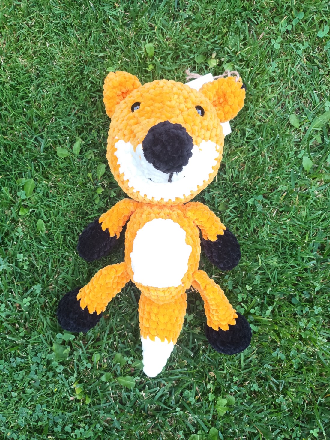 Vili vulpea Amigurumi -  - Artynos.ro