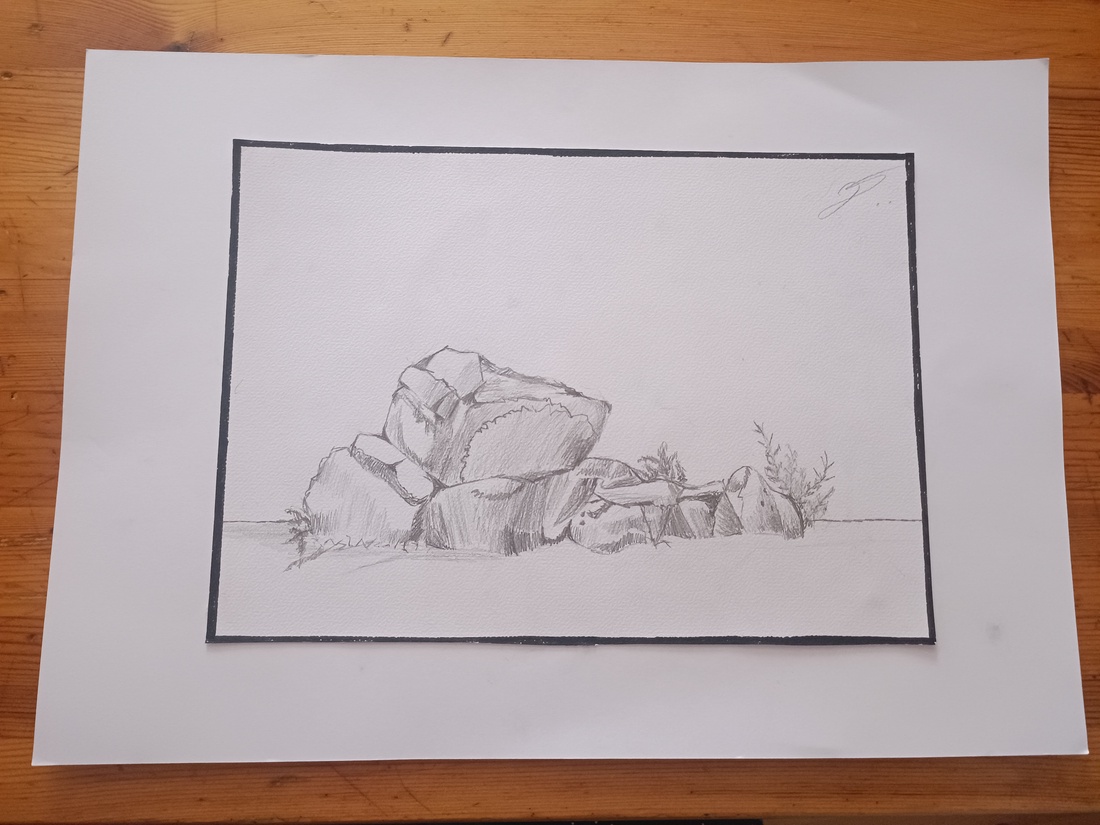 Desen creion natura autor copil 11 ani - arte vizuale și accesorii - grafică, ilustrație - alte desene - Artynos.ro Desen creion natura autor copil 11 ani - arte vizuale și accesorii - grafică, ilustrație - alte desene - Artynos.ro