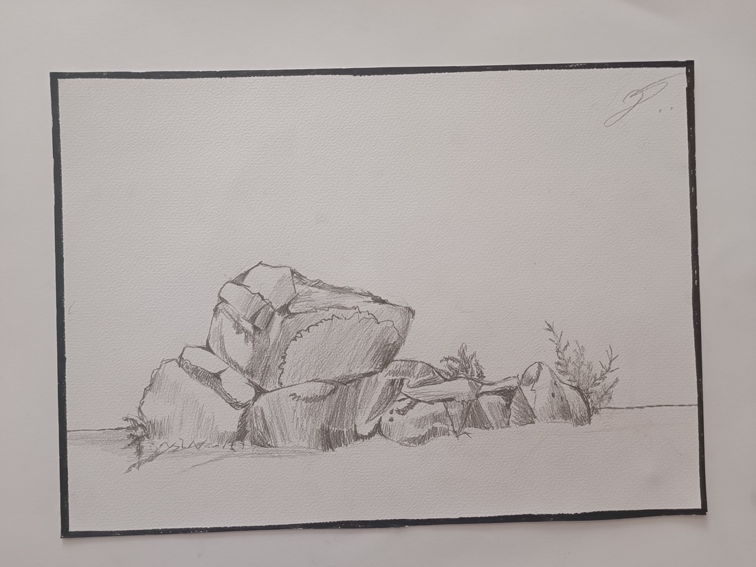 Desen creion natura autor copil 11 ani - arte vizuale și accesorii - grafică, ilustrație - alte desene - Artynos.ro Desen creion natura autor copil 11 ani - arte vizuale și accesorii - grafică, ilustrație - alte desene - Artynos.ro