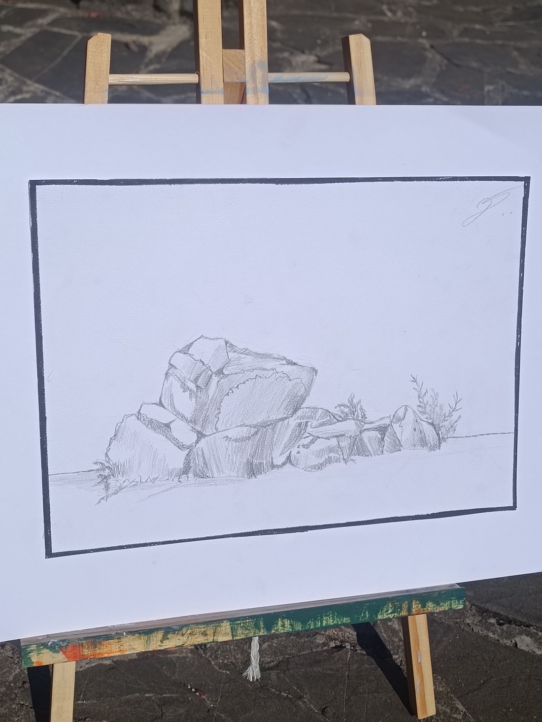 Desen creion natura autor copil 11 ani - arte vizuale și accesorii - grafică, ilustrație - alte desene - Artynos.ro Desen creion natura autor copil 11 ani - arte vizuale și accesorii - grafică, ilustrație - alte desene - Artynos.ro