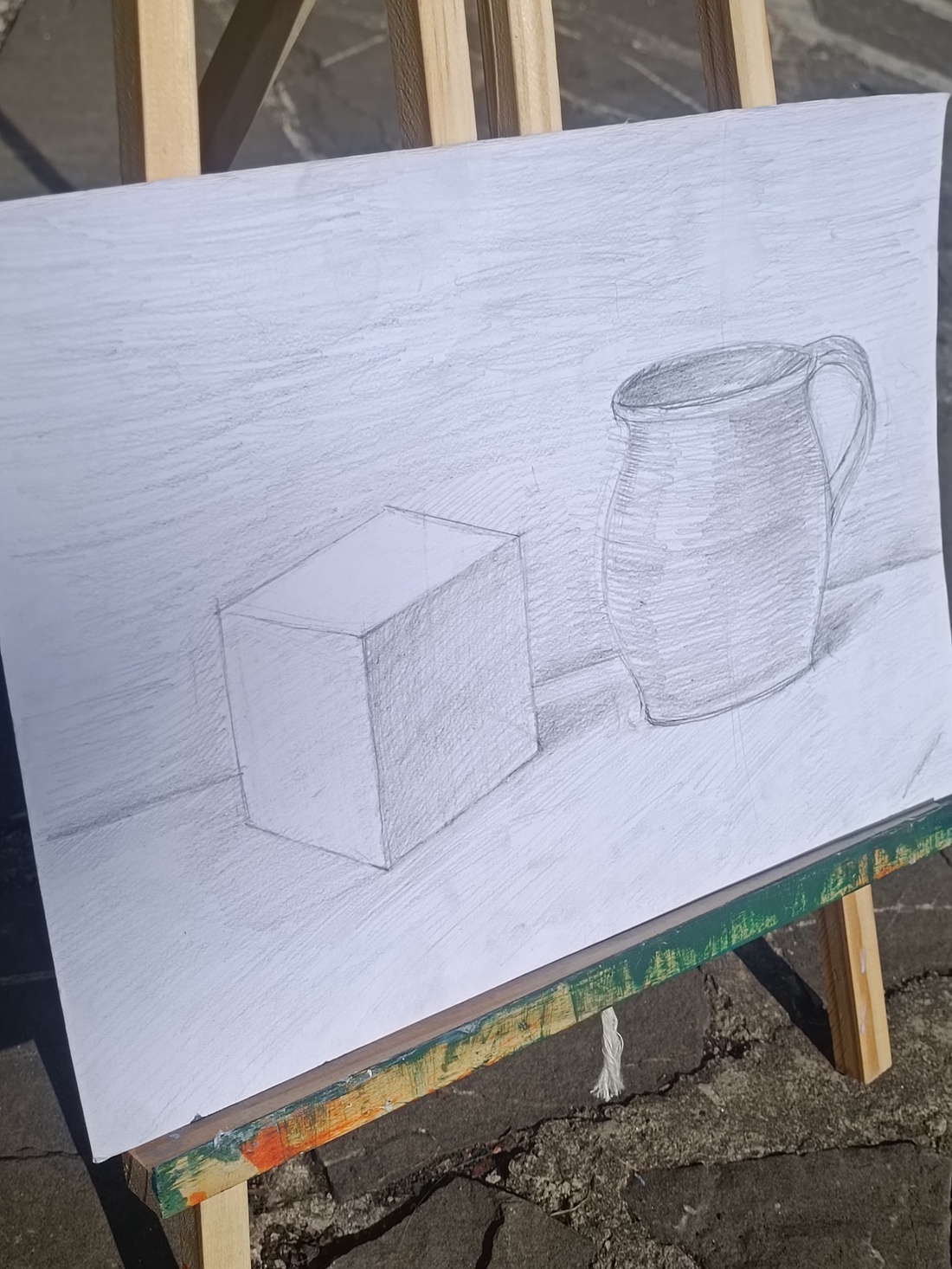 Desen natura statica autor copil 11 ani - arte vizuale și accesorii - grafică, ilustrație - alte desene - Artynos.ro Desen natura statica autor copil 11 ani - arte vizuale și accesorii - grafică, ilustrație - alte desene - Artynos.ro