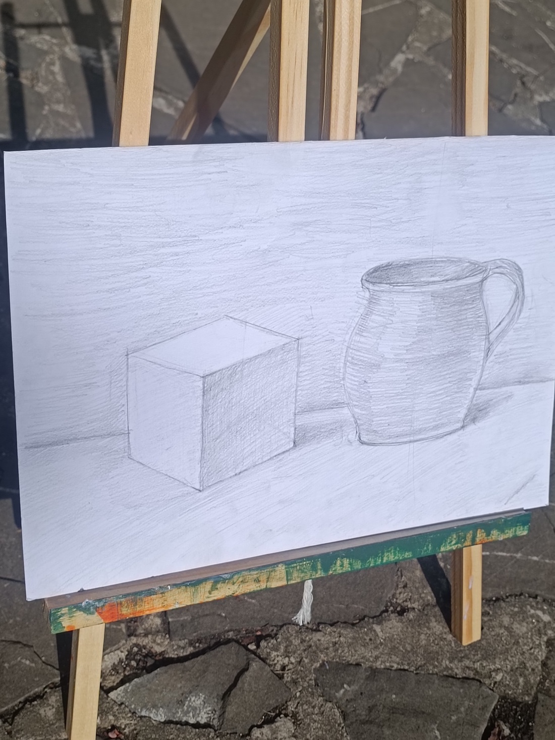 Desen natura statica autor copil 11 ani - arte vizuale și accesorii - grafică, ilustrație - alte desene - Artynos.ro Desen natura statica autor copil 11 ani - arte vizuale și accesorii - grafică, ilustrație - alte desene - Artynos.ro