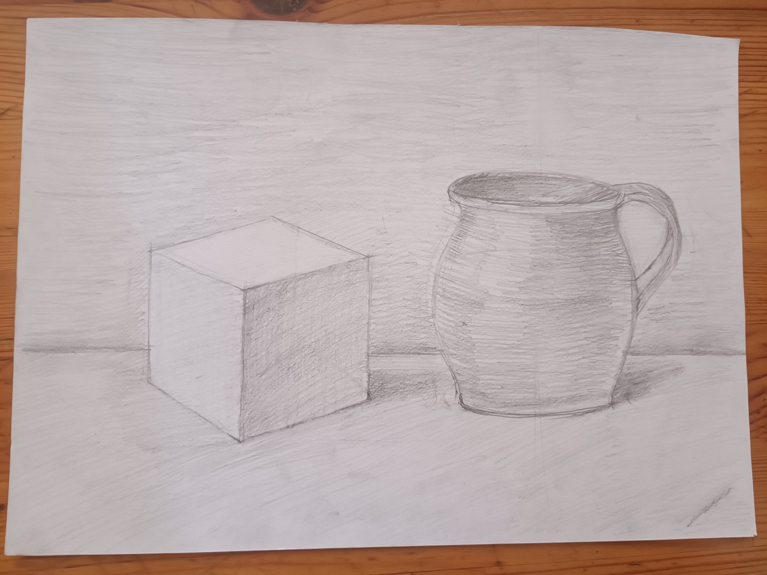 Desen natura statica autor copil 11 ani - arte vizuale și accesorii - grafică, ilustrație - alte desene - Artynos.ro Desen natura statica autor copil 11 ani - arte vizuale și accesorii - grafică, ilustrație - alte desene - Artynos.ro