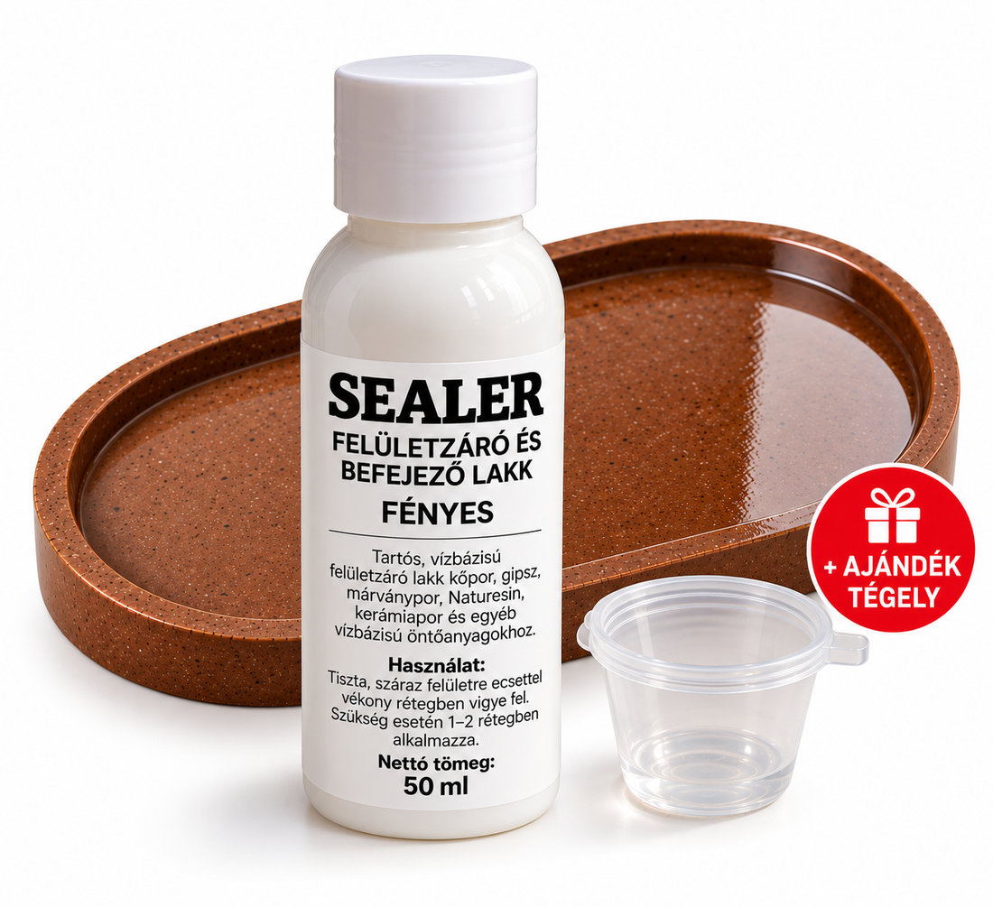 SEALER - Záróbevonat Matt/Fényes - accesorii și unelte - materie primă mixtă - ghips - Artynos.ro