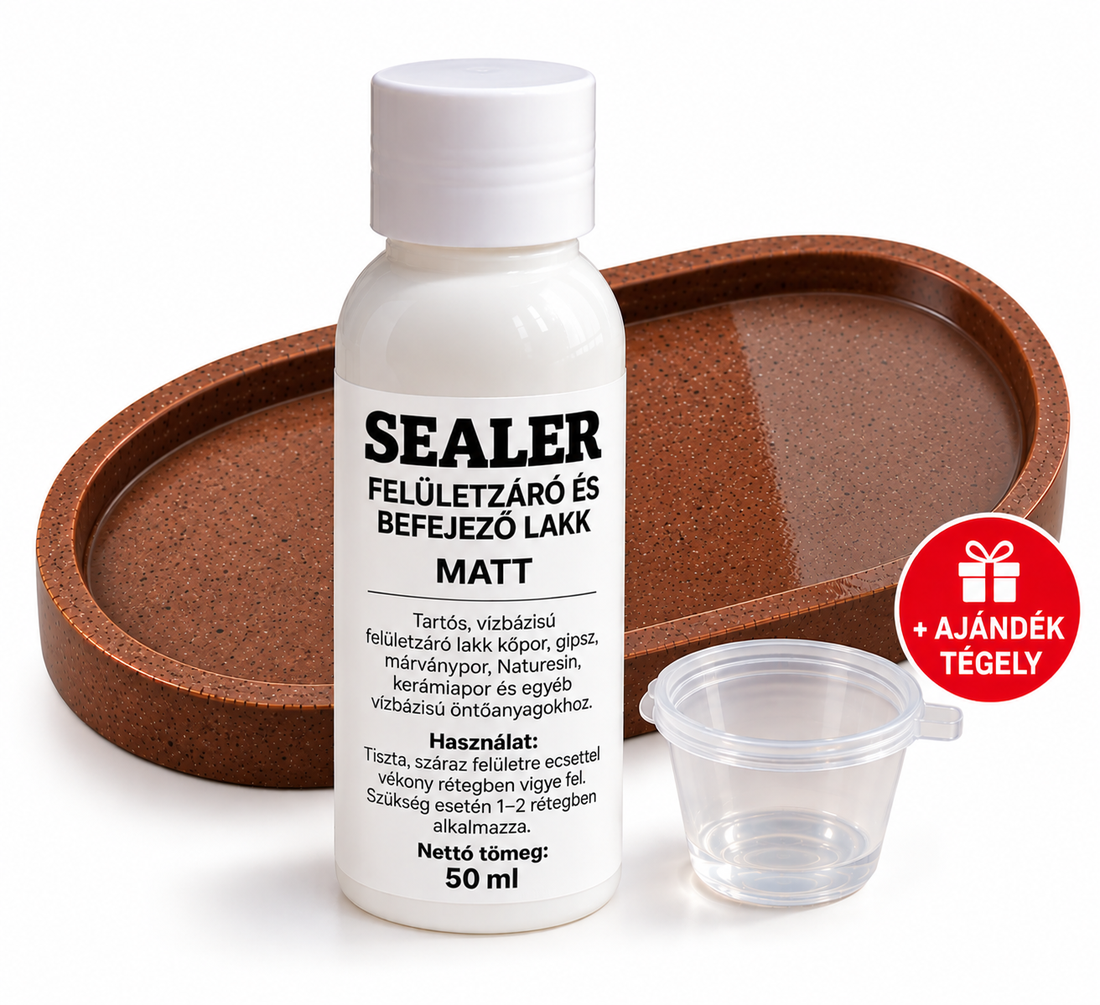 SEALER - Záróbevonat Matt/Fényes - accesorii și unelte - materie primă mixtă - ghips - Artynos.ro