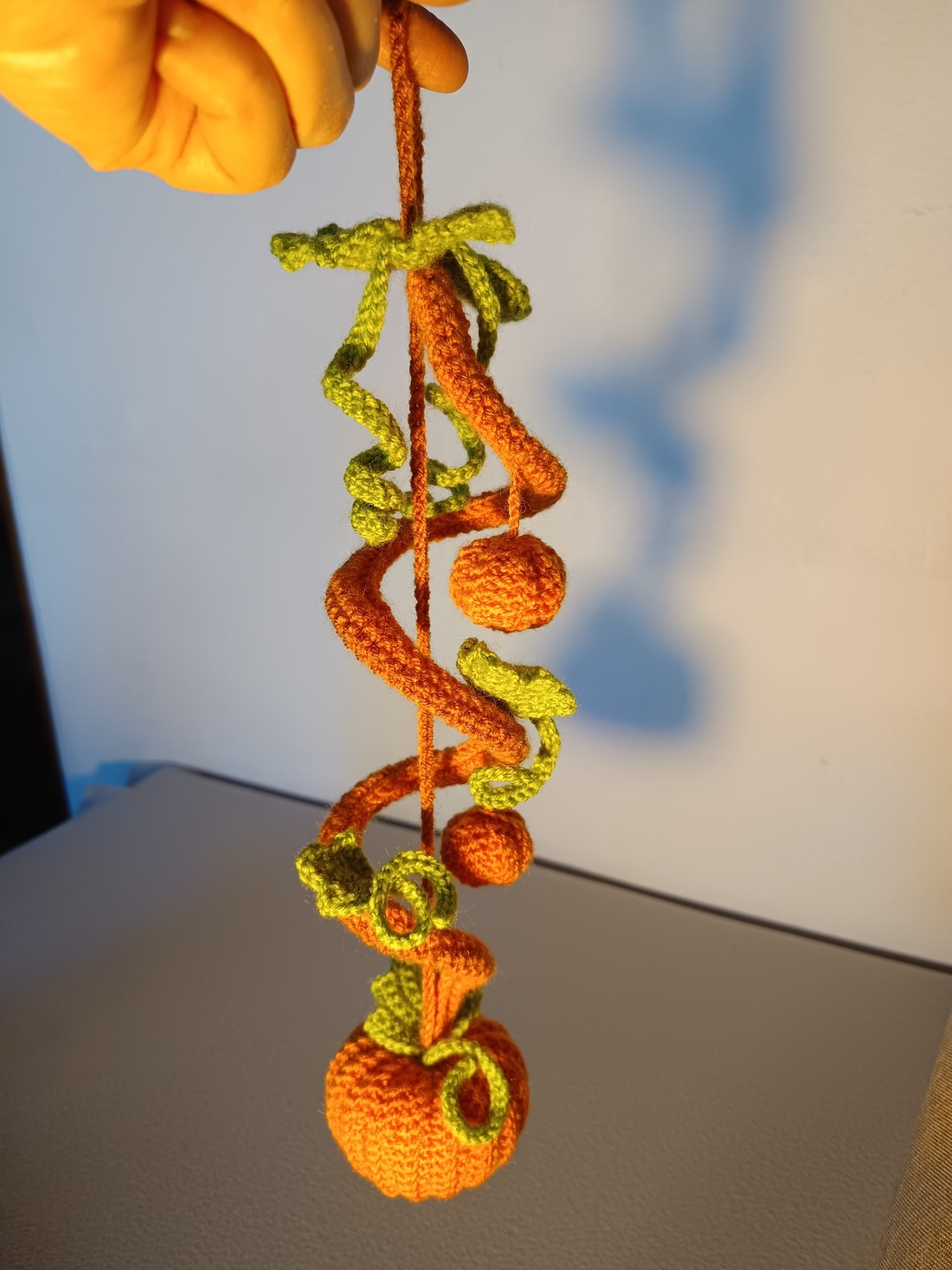 Spirală dovlecel - toamnă  - casă & stil de viață - decorațiuni de casă - accesorii florale - buchete de flori - Artynos.ro