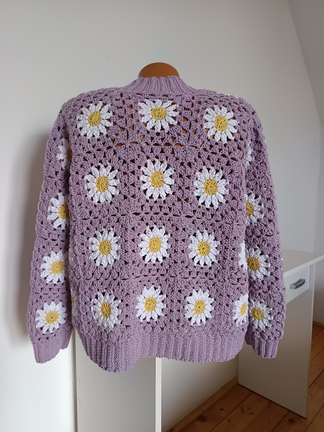 Cardigan ( jachetă) croșeat - îmbrăcăminte și modă - haine damă - hanorace, cardigane - Artynos.ro