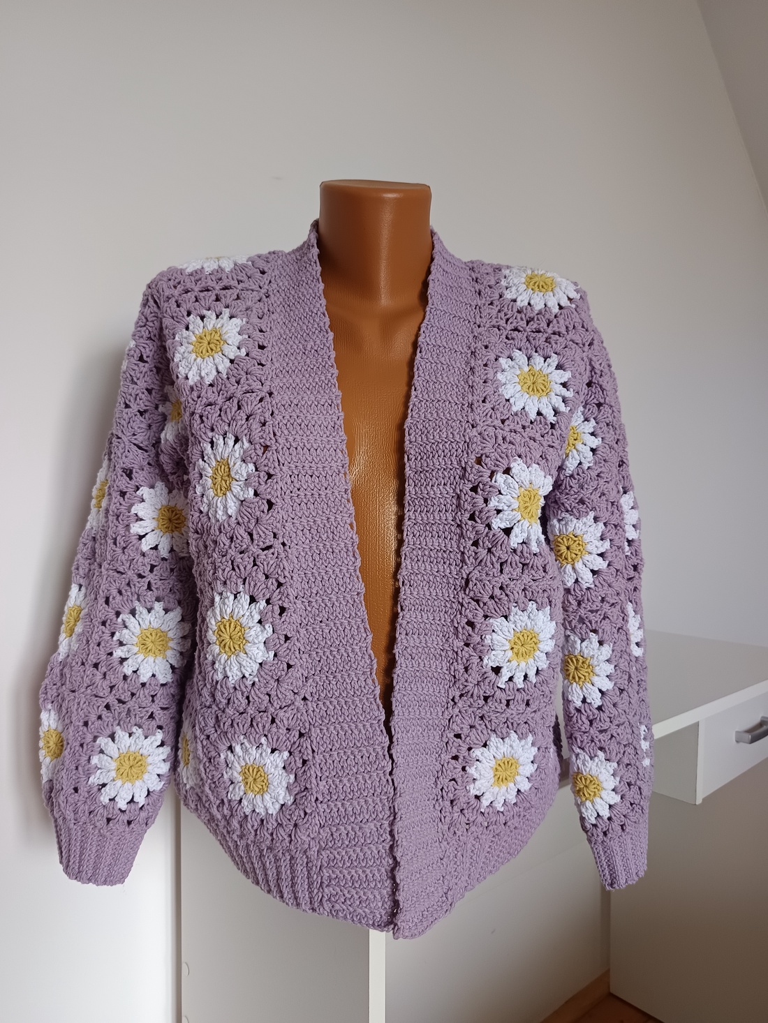 Cardigan ( jachetă) croșeat - îmbrăcăminte și modă - haine damă - hanorace, cardigane - Artynos.ro